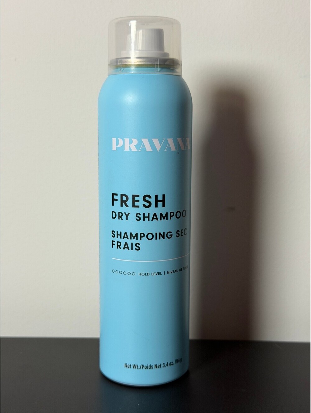 PRAVANA Fresh Dry Shampoo Volumizing Oil Absorbing Spray 3.4 oz NEW